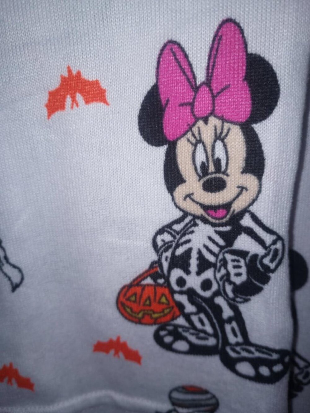 Disney Minnie Mouse Toddler Girls Size 3T Halloween 4 Piece Pajama Set NWT - Picture 4 of 7